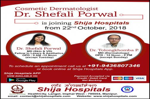 Dr. Shefali Porwal , Dermatologist
