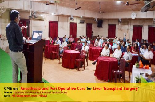 CME on Anesthesia and Peri Operative Care for Liver Transplant Surgery