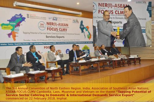Tapping Potential of Service Sector Catering to Domestic & International Demands Service Export